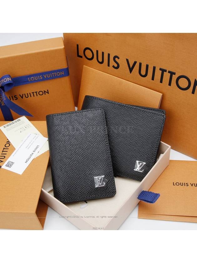 men card wallet - LOUIS VUITTON - BALAAN 8