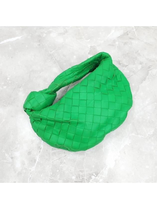 Lux You Green Mini Jody Hobo Bag 651876 - BOTTEGA VENETA - BALAAN 5