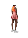 Women's Naomi Golf Pleated Skirt Faded Rose - J.LINDEBERG - BALAAN 9