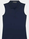 Collar Pleated Sleeveless Navy - G/FORE - BALAAN 2