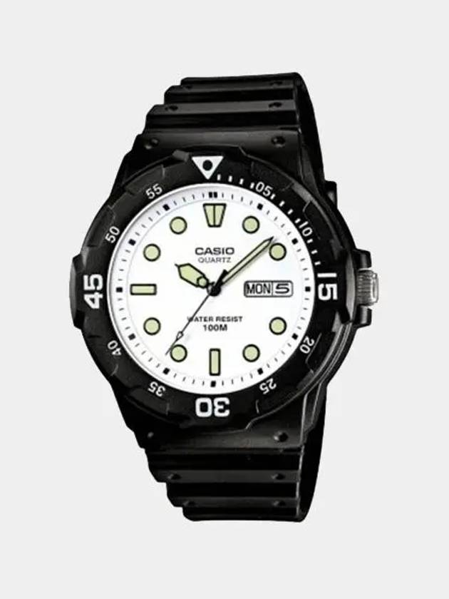 MRW 200H 7EVDF MRW 200H 7E Analog Left and Right Men’s Urethane Watch - CASIO - BALAAN 5