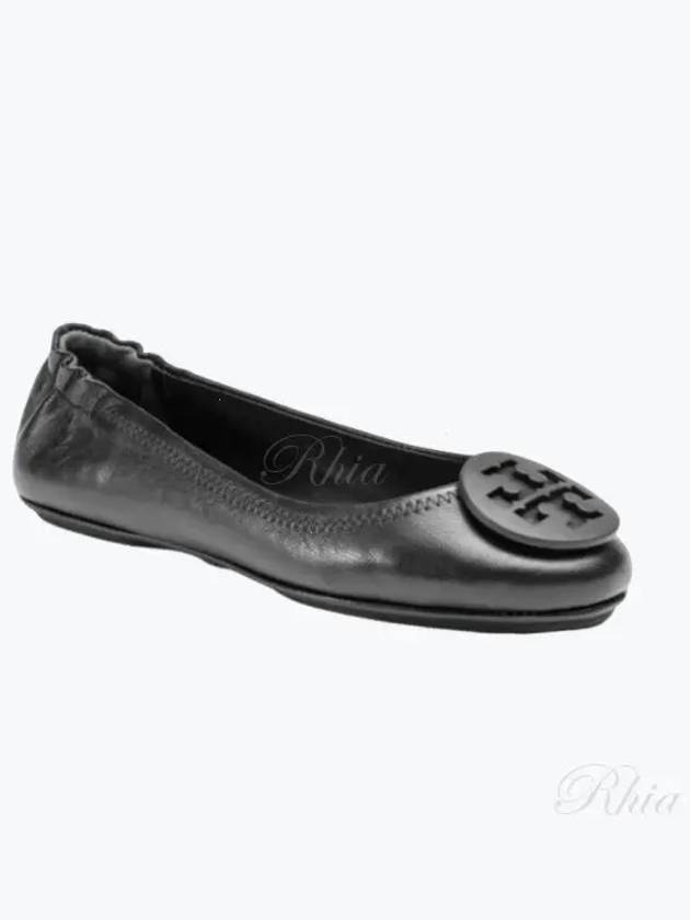 Women's Minnie Travel Ballet Flat Perfect Black - TORY BURCH - BALAAN 2