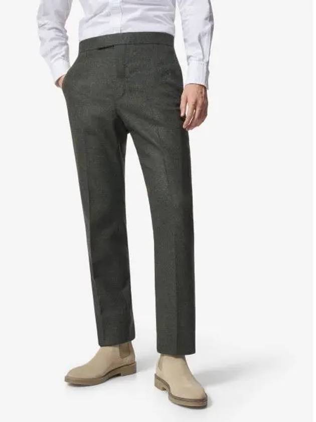 MTC001A 03793 350 Trousers - THOM BROWNE - BALAAN 2