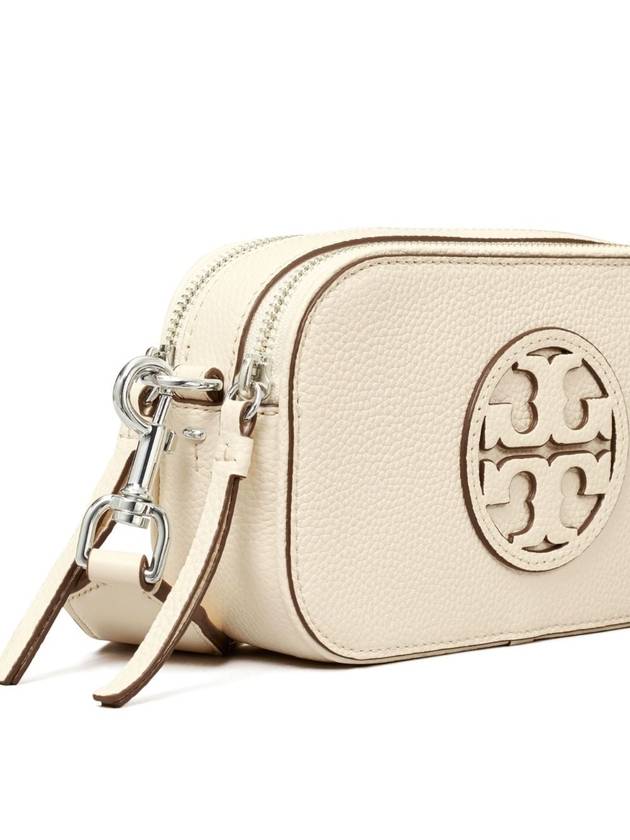 Miller Mini Cross Bag New Ivory - TORY BURCH - BALAAN 4