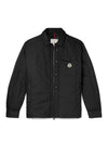 Pyrole Zip-Up Jackets Black - MONCLER - BALAAN 1