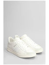 Logo Tennis Leather Low-Top Sneakers White - BALLY - BALAAN 3