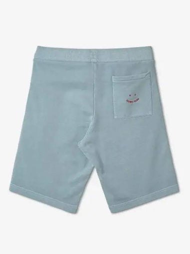 Happy Logo Shorts Blue - PAUL SMITH - BALAAN 1