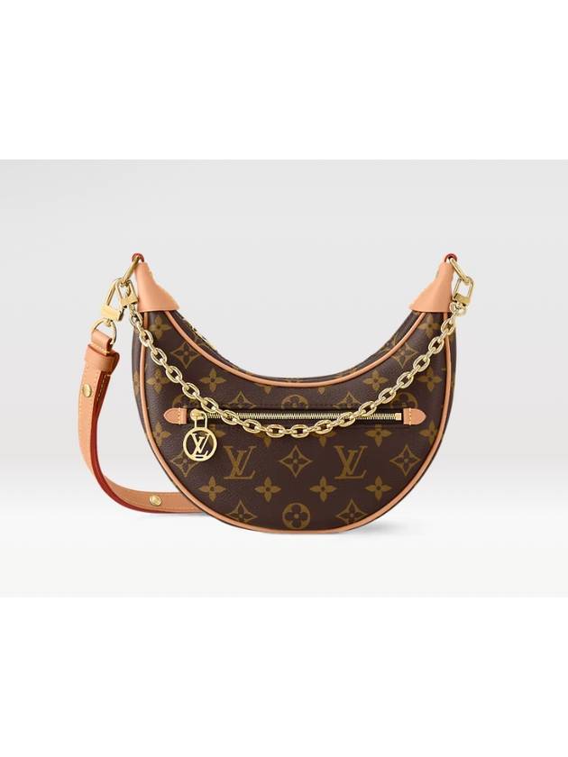 Loop Monogram Chain Shoulder Bag Tan - LOUIS VUITTON - BALAAN 2