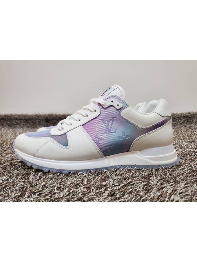 Runaway monogram canvas sneakers 6 250 - LOUIS VUITTON - BALAAN 5