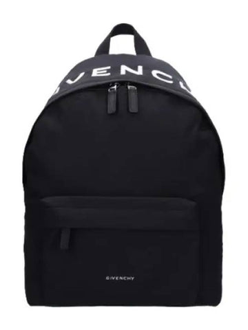 Essential Nylon Backpack Black Bag - GIVENCHY - BALAAN 1