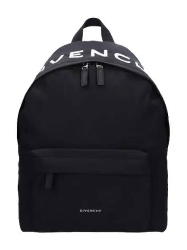 Essential Nylon Backpack Black - GIVENCHY - BALAAN 1