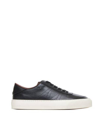 Pele low top sneakers black - MONCLER - BALAAN 1