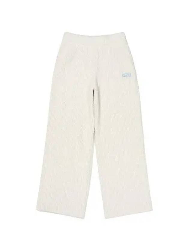 KODAK Colorrest Bootcut Knit Pants Women IVORY - KODO - BALAAN 1