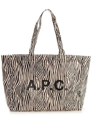 Diane Zebra Logo Shoulder Bag - A.P.C. - BALAAN 1