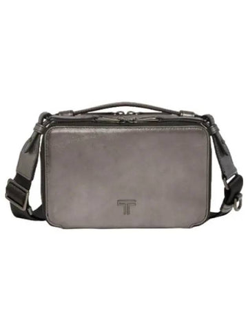 VOYAGEUR Mylar Cross Bag Pewter Metallic 152456T519 - TUMI - BALAAN 1