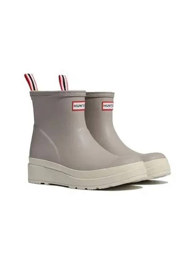 Original Play Short Rain Boots Steel Soft Sand WFS2020RMASFN - HUNTER - BALAAN 1