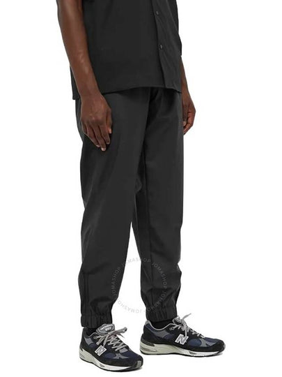 Rains Black Regular-Fit Lightweight Waterproof Pants, Size Medium - RAINS - BALAAN 2