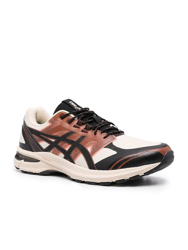 Gel Terrain Low Top Sneakers Vanilla Black - ASICS - BALAAN 3