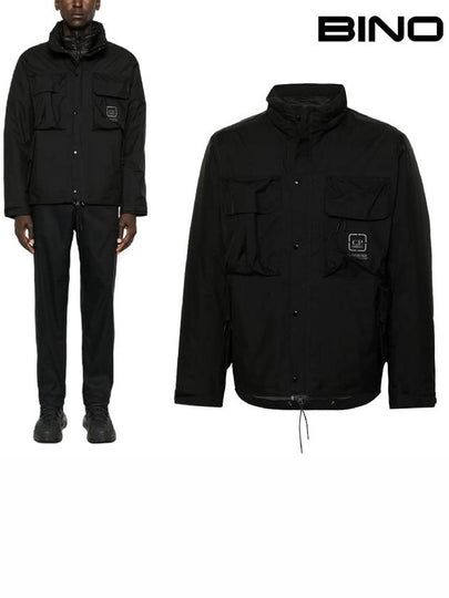 Metropolis Series Gore-Tex Infinium Jacket Black - CP COMPANY - BALAAN 2