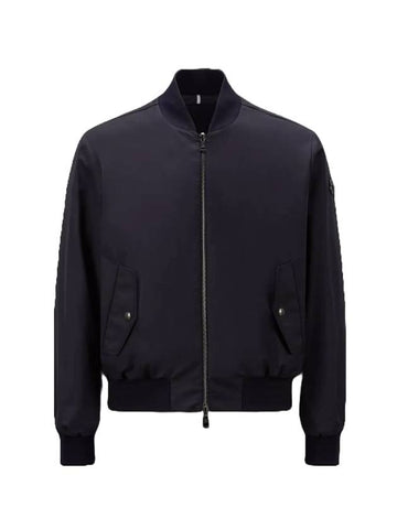 Barn Reversible Bomber Jacket Blue - MONCLER - BALAAN 1