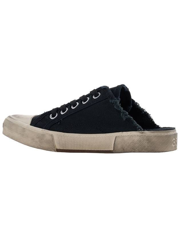 Paris Mule Low Top Sneakers Black - BALENCIAGA - BALAAN 4