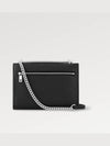 Mylockme Chain Shoulder Bag Noir - LOUIS VUITTON - BALAAN 5