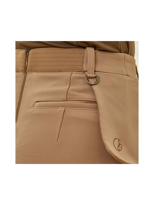 golf wear flap H line skirt Beige - J JANE - BALAAN 6