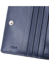 Linda Half Wallet Navy - CHLOE - BALAAN 9