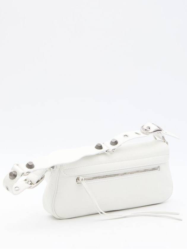 Le Cagole Small Sling Shoulder Bag White - BALENCIAGA - BALAAN 3