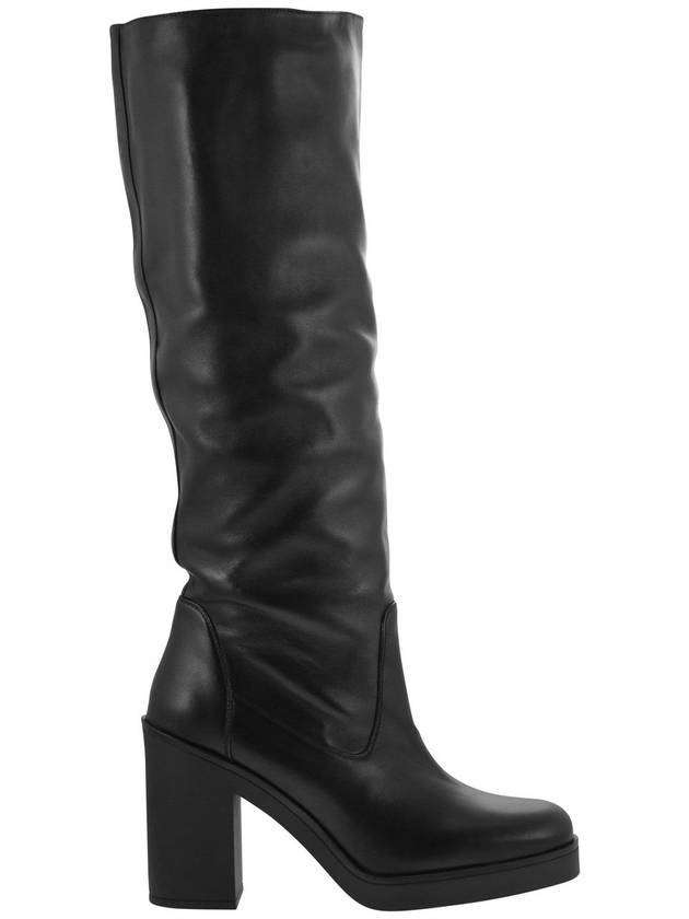 BETHENNY 80 - Leather boot - STUART WEITZMAN - BALAAN 1