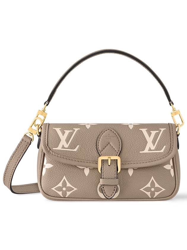 Nano Diane Bicolor Monogram Empreinte Leather Shoulder Bag Beige - LOUIS VUITTON - BALAAN 2