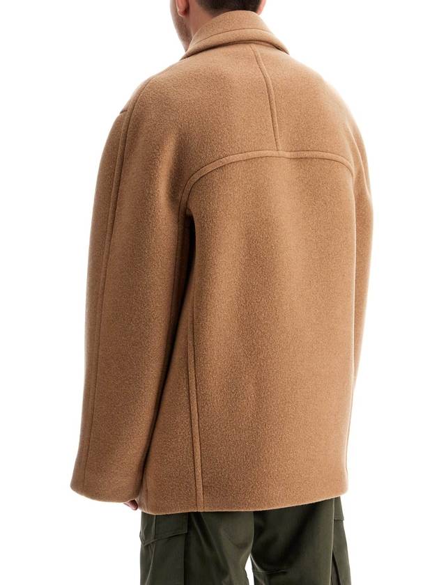 wool coat for men - DRIES VAN NOTEN - BALAAN 3