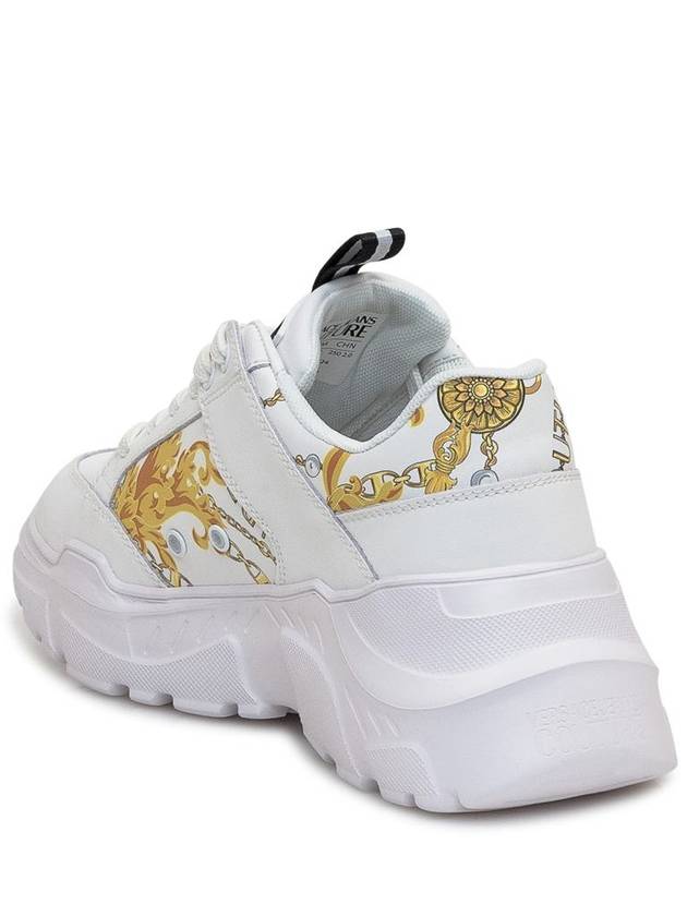 Versace Jeans Couture Speedtrack Chain Couture Sneaker - VERSACE - BALAAN 3