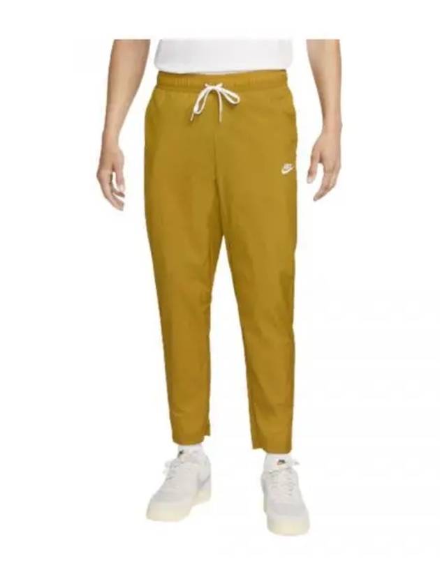 Men's Club Woven Lightweight Track Pants Bronzine - NIKE - BALAAN 2