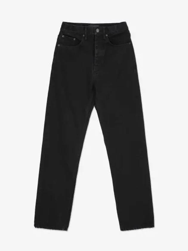 Relaxed Jeans Black - BALENCIAGA - BALAAN 2