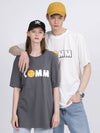 Smile T-Shirt Charcoal - COMMONZ - BALAAN 3