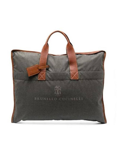 2-tier suit case MWN4ZU390CH531 - BRUNELLO CUCINELLI - BALAAN 1