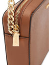 Jet Set Large Saffiano Cross Bag Brown - MICHAEL KORS - BALAAN 10