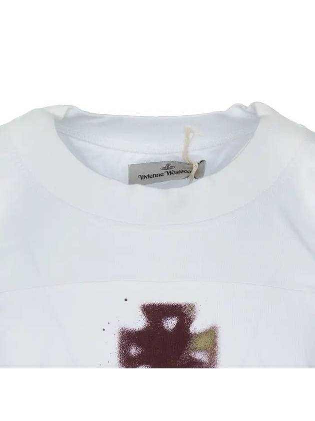 Spray over long sleeve t shirt 3G01001D J001M A401 - VIVIENNE WESTWOOD - BALAAN 9