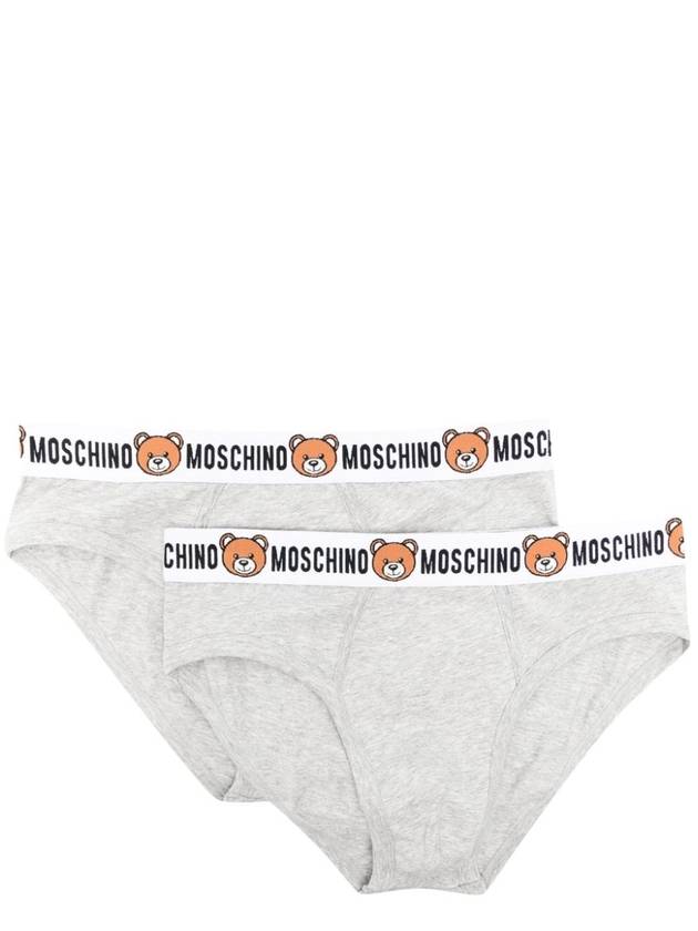 Moschino Underwear Grey - MOSCHINO - BALAAN 1