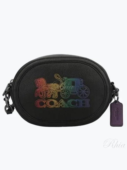 Horse & Carriage Camera Bag Shoulder Bag C6803 QB M2 - COACH - BALAAN 1