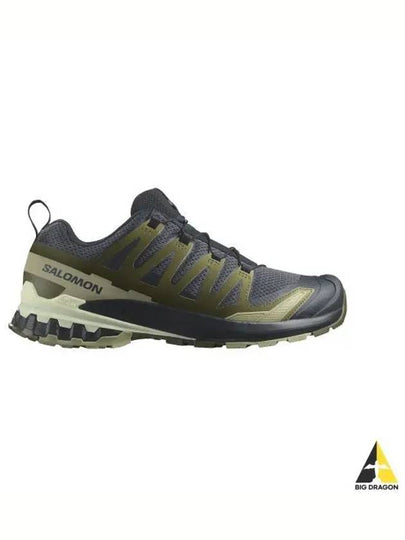 XA Pro 3D V9 Low Top Sneakers India Ink Olive Night Aloe Wash - SALOMON - BALAAN 2