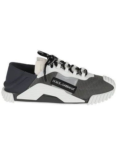 Men's NS1 Sneakers Gray - DOLCE&GABBANA - BALAAN 1