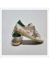 Superstar Low Top Sneakers Green White - GOLDEN GOOSE - BALAAN 7