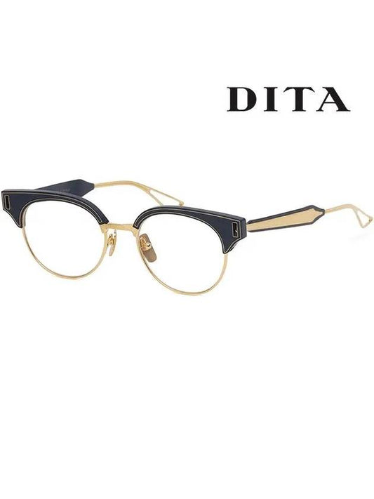 Hageum frame titanium glasses frame DTX109 51 03A Brixa handmade glasses clear lenses UV protection - DITA - BALAAN 1