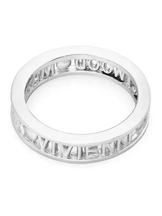 Westminster Ring Silver - VIVIENNE WESTWOOD - BALAAN 4