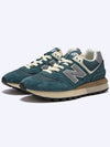 574 Low Top Sneakers Green - NEW BALANCE - BALAAN 2