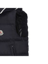 CARDAMINE logo padded vest 1A001 51 54A81 778 - MONCLER - BALAAN 4