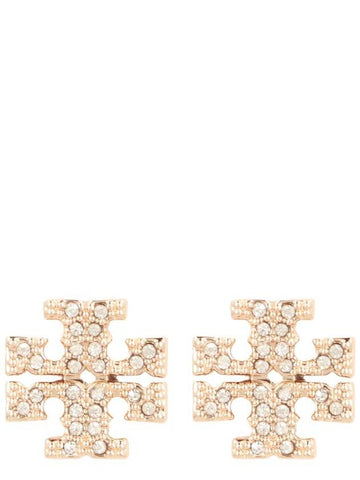 Tory Burch Kira Logoed Earrings - TORY BURCH - BALAAN 1