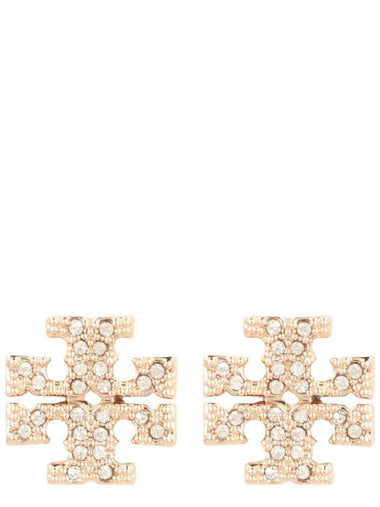 Tory Burch Kira Logoed Earrings - TORY BURCH - BALAAN 1